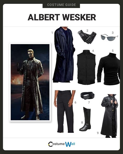 Albert Wesker Cosplay