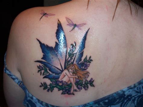 Tattoo Fairy Butterfly • Arm Tattoo Sites