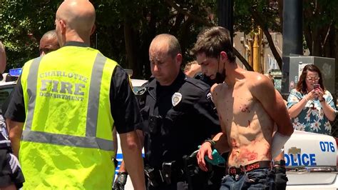 ‘F--- this,’ Charlotte high-speed chase suspect says in bond hearing