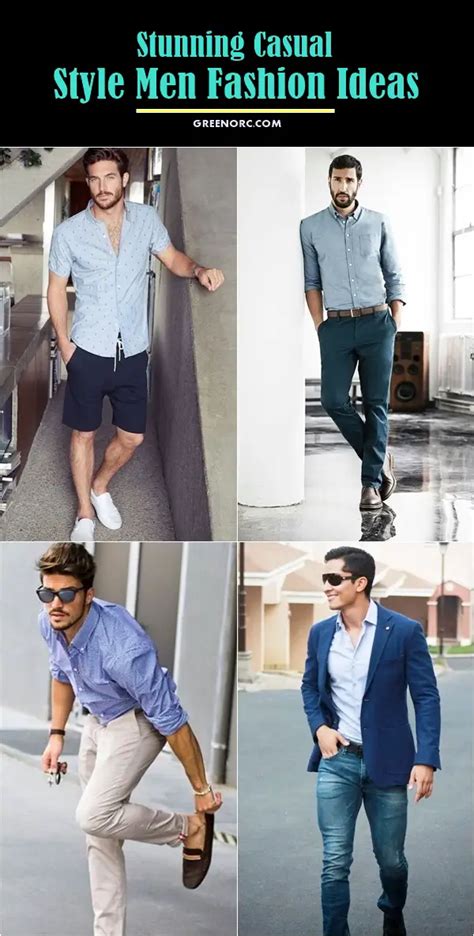 45 Stunning Casual Style Men Fashion Ideas