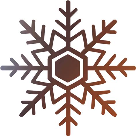 Snowflake Cartoon Transparent Background Set Of Isolated Snow Cap