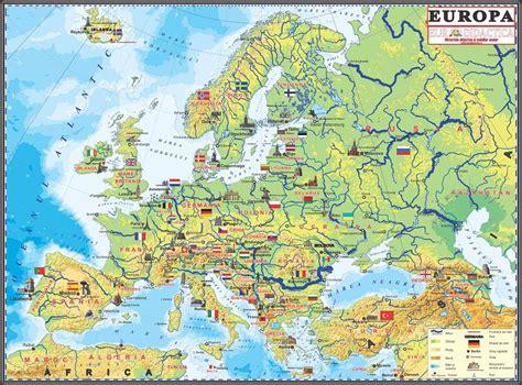 Harta Europei Harta