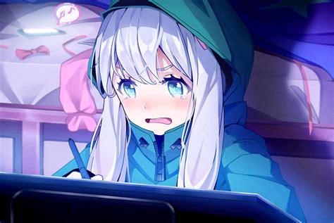 download sagiri izumi anime eromanga sensei eromanga sensei hd wallpaper