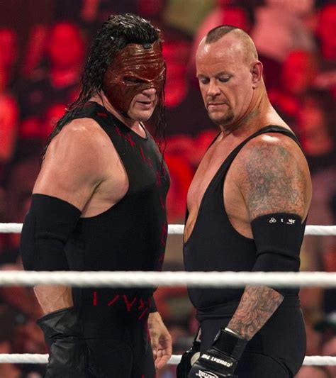 The Brothers Of Destruction Photos Undertaker Wwe Kane Wwe Wwe