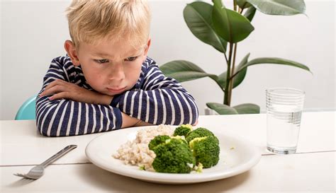 Alimentación infantil Qué hacer cuando el niño no quiere comer El