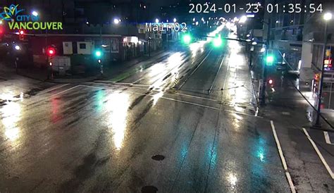 Main St And E 2nd Ave Traffic Camera Images