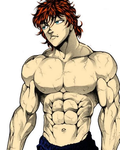The Beauty Of Male Muscle Manga Muscle Baki