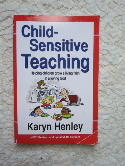 A Paperback Child Sensitive Teaching Book~karyn Henley Ebay