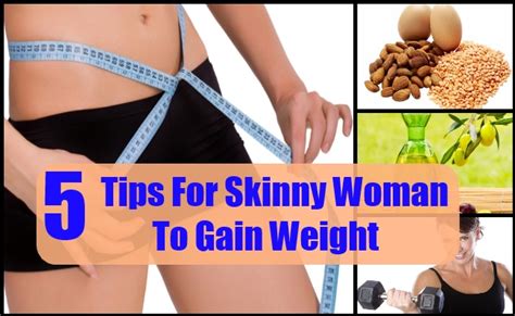 If you're trying to gain weight eating foods that are healthy and high in energy will not only help you to put on weight but will also give your body the vitamins and minerals it needs to work properly. How Can A Skinny Woman Gain Weight - Healthy Weight Gain ...