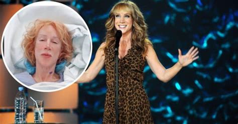 Kathy Griffin Shares Glimpse Into Vocal Surgery Following Lung Cancer