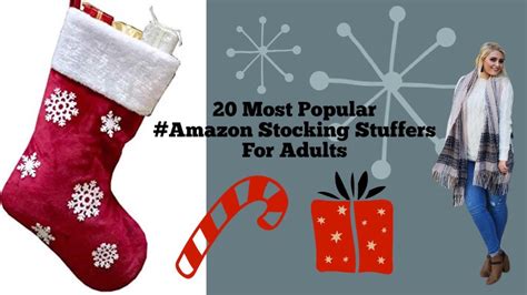 Amazons 20 Most Popular Adult Stocking Stuffers Youtube