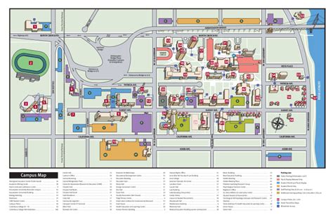Campus Map University Of Windsor