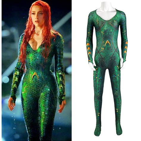 Aquaman Mera Kostüm Cosplay Buying Coach Poppy Glamtote