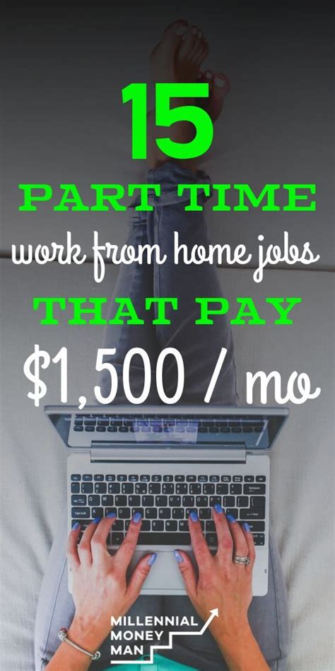 16 Best Part Time Jobs Make 1000 Extra Per Month Best Part Time
