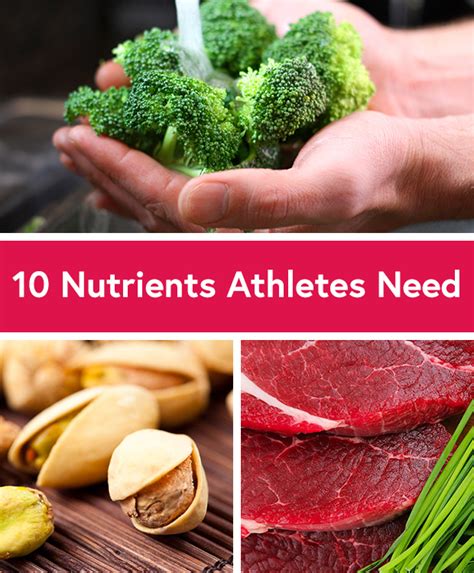 Should my athlete take supplements? The 10 Nutrients Athletes Need Most