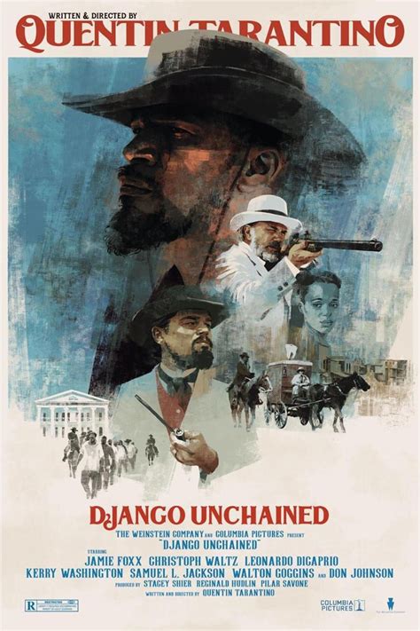 Django Unchained 2012 Posters — The Movie Database Tmdb