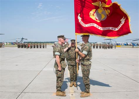 Dvids Images Mcas New River Change Of Command Image 8 Of 21