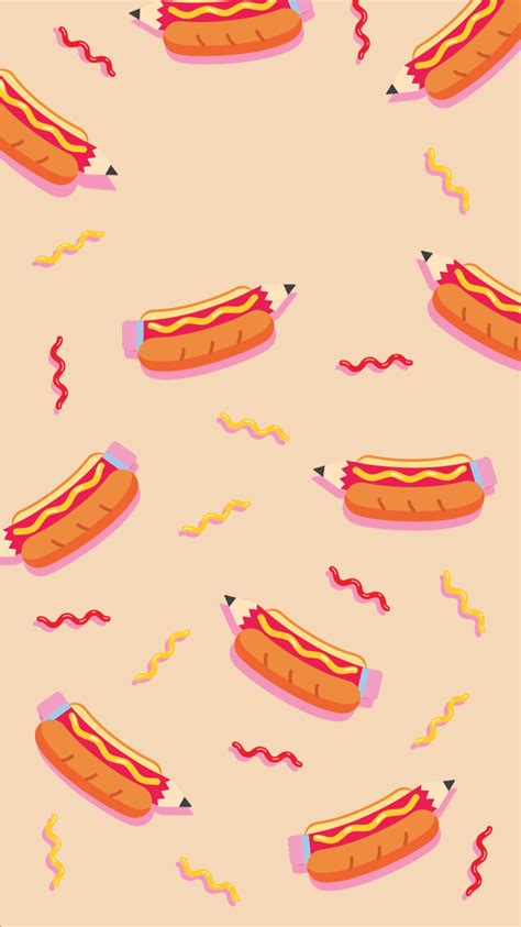 Hot Dog Princess Wallpaper