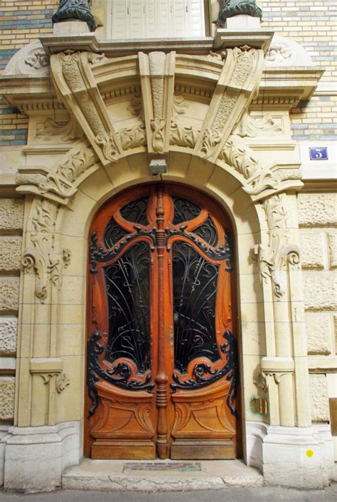 Where To Find Paris Most Beautiful Doors French Moments