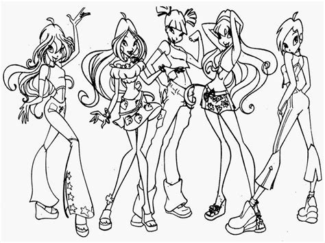Https://tommynaija.com/coloring Page/anime Girls In Group Coloring Pages