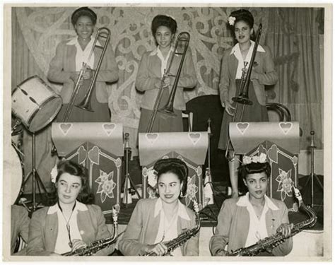 The International Sweethearts Of Rhythm Was The First Integrated All