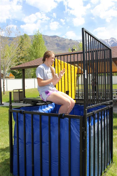 Images Of Dunk Tank In Action At Events In Utah