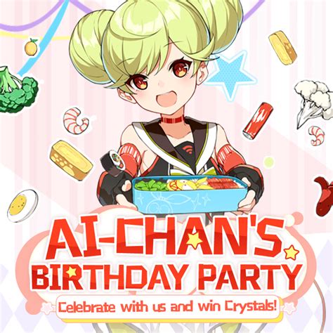 Happy Birthday To Ai Chan Honkaiimpact3