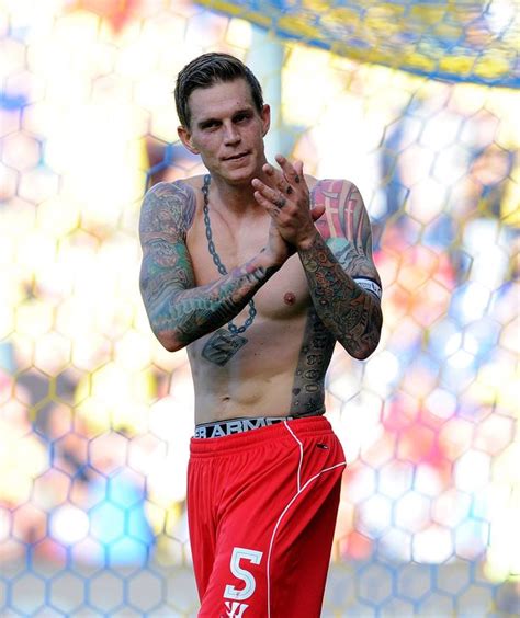 Daniel Aggers Amazing Tattoos Explained As He Pays Ultimate Liverpool
