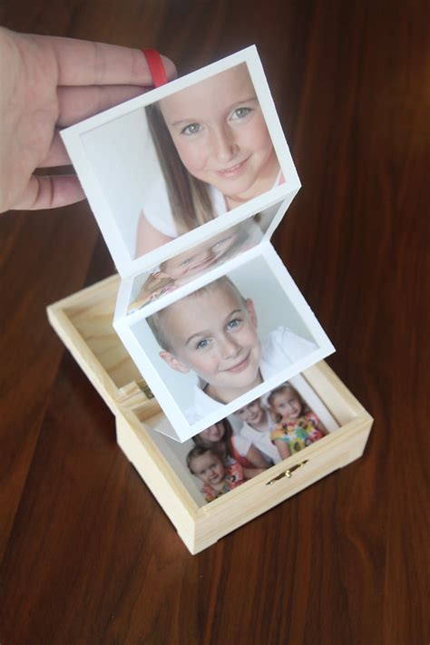 Enter photo gifts. nowadays, it's so easy to upload photos and transform your favorite images into a lasting gift. easy & cheap DIY gift idea: photo gift box - It's Always ...