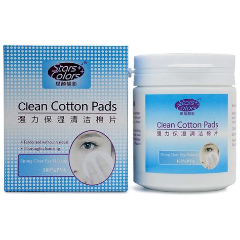 Hot Sale 30 Pieces Clean Cotton Pads To Clean Eye Make Up Without Residual Eyelash Remover Pads