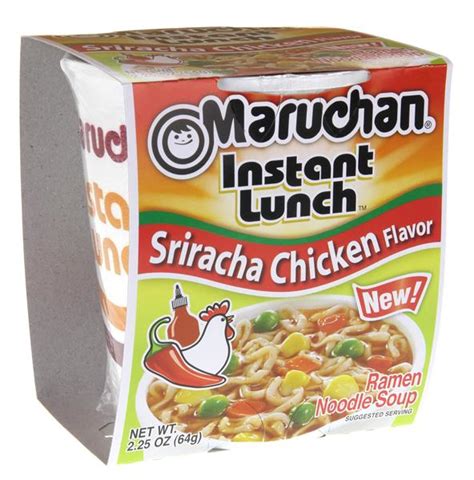 Maruchan Instant Lunch Sriracha Chicken Flavor Ramen Noodles Hy Vee