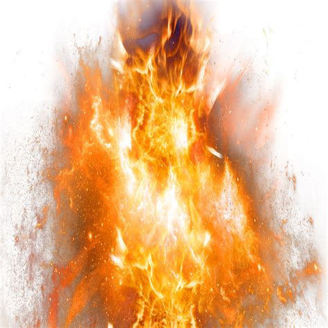 Fire Flame Sparkling Explosion Png Image Purepng Free Transparent