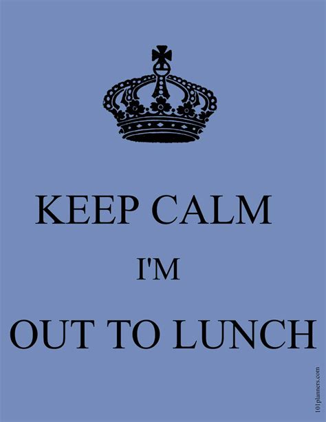 Out To Lunch Sign Printable Get Your Hands On Amazing Free Printables