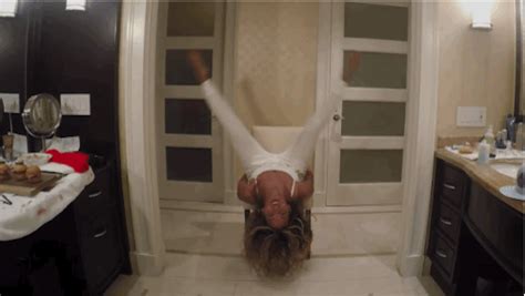 Stretching Funny Things Girls Do In The Bathroom Popsugar Love