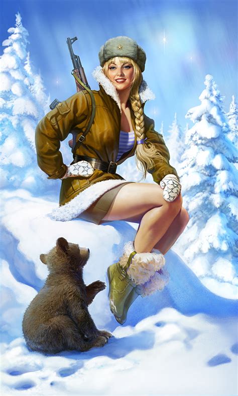 Soviet Pin Up Is Best Pin Up You Upvote Now Imgur