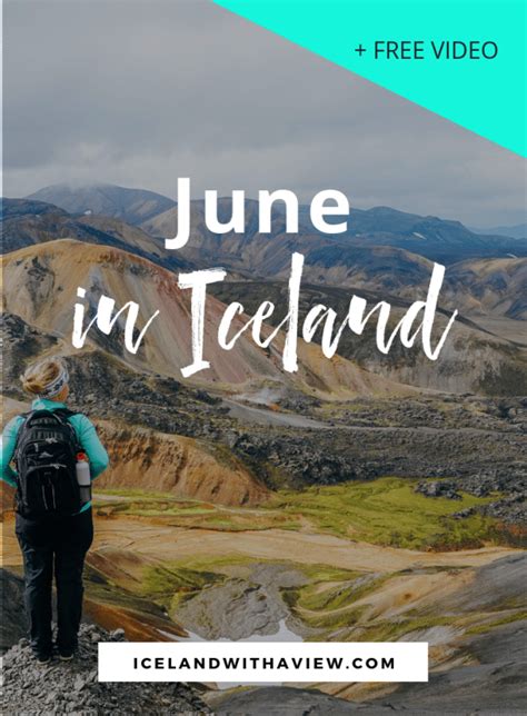 June In Iceland Ultimate Travel Guide Iceland With A View Iceland