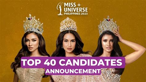 Miss Universe Philippines 2023 Arvenniven