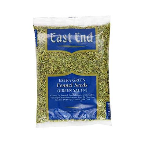 East End Fennel Seeds Saunf 100g Evergreen Foods