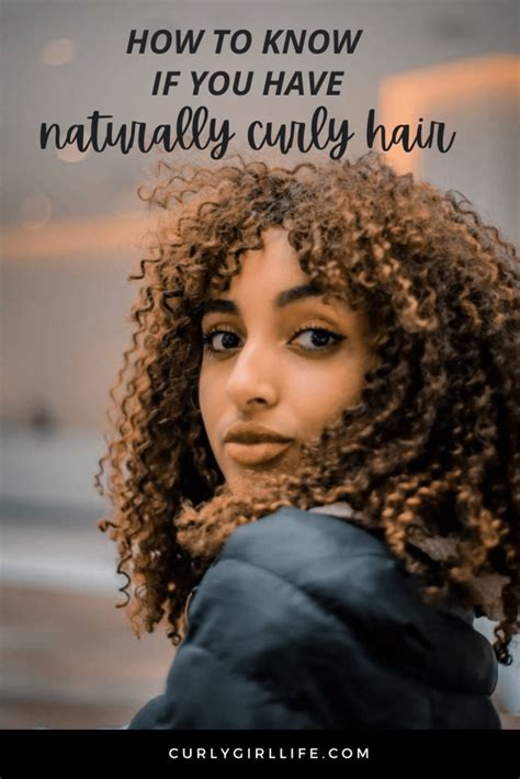 I wouldn't blame you if you don't want to spend if you have wavy or curly hair, you will most likely begin to see a wavy or curly pattern taking shape as a. How to Tell If You Have Naturally Curly Hair and Where to ...