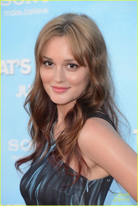 Leighton Meester That S My Boy Premiere Photo 476072 Photo