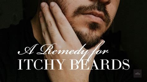 Simple Itchy Beard Remedy Beard Itch Beard Itchy