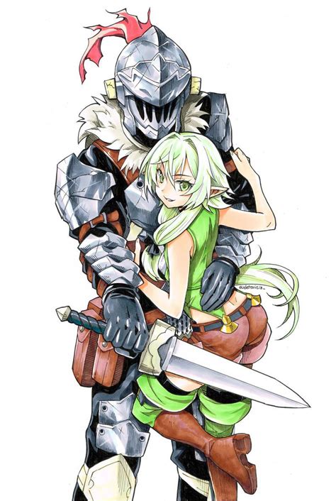 Goblin Slayer X Elf Personajes De Anime Dibujos De Anime Arte De Anime