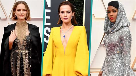 the top 25 best dressed celebs from 2020 awards season access