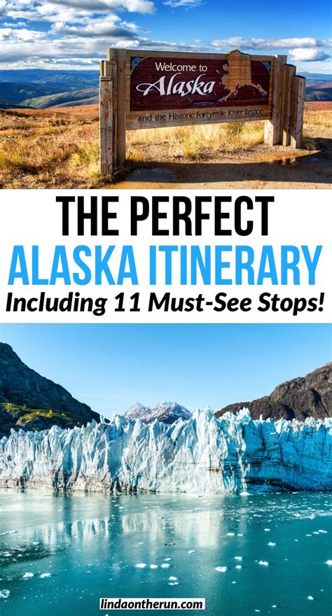 11 Stops To Include On The Perfect Alaska Itinerary Alaska Road Trip