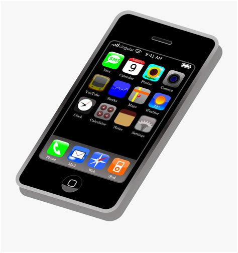 Cell Phone Clipart Transparent 10 Free Cliparts Download Images On