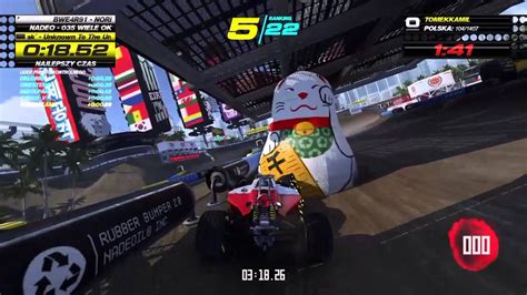 Trackmania Turbo Ps4 Gameplay Perfect Lap Online Race Youtube