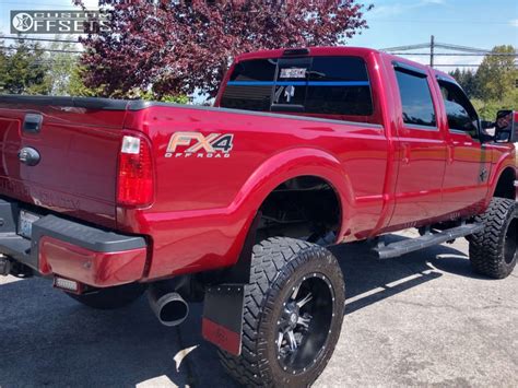 2013 Ford F 350 Super Duty With 22x12 44 Fuel Nutz And 37135r22