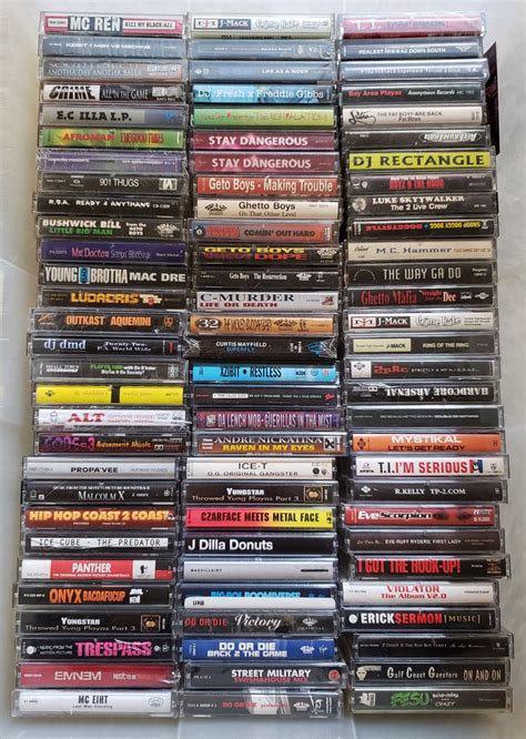 hip hop rap cassette tapes for sale in portland or offerup