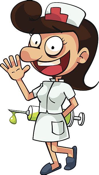 Funny Nurse Illustrations Royalty Free Vector Graphics And Clip Art Istock