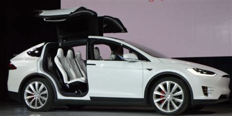 Tesla Says Supplier Botched Falcon Wing Door Hydraulics For Model X